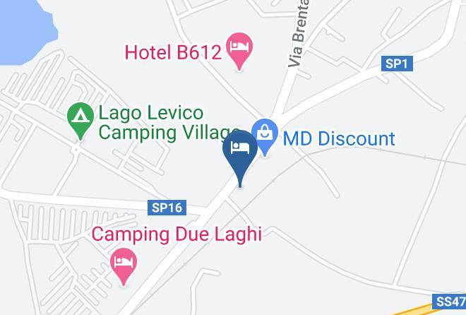 Albergo Ristorante Al Brenta Map