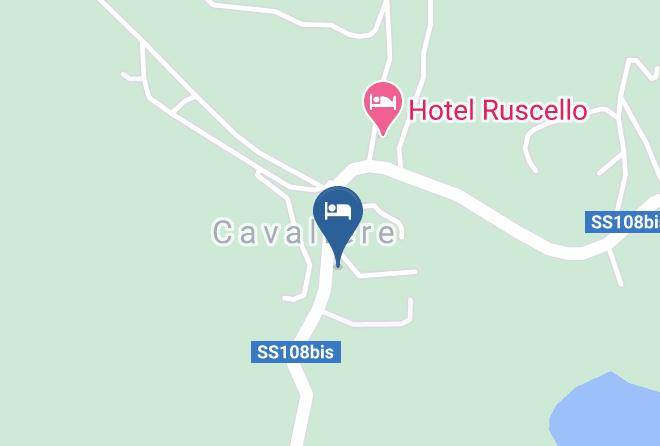 Cosenza - Albergo Ristorante Al Cavaliere Maps