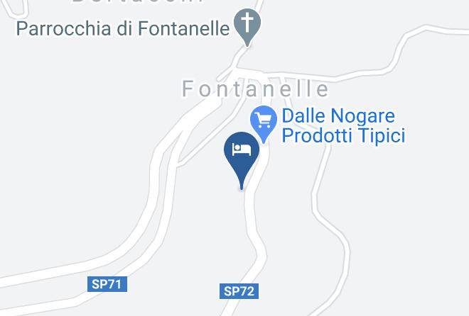 Vicenza - Albergo Ristorante Al Ciclamino Maps