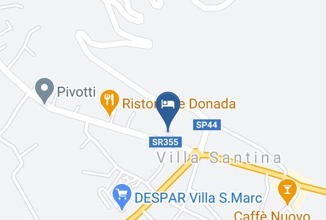 Udine - Albergo Ristorante Al Fogolar Di Mainardis Alex Maps
