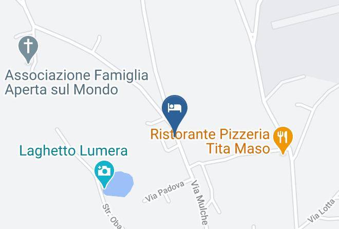 Vicenza - Albergo Ristorante Al Laghetto ' Dalla Palma' Maps