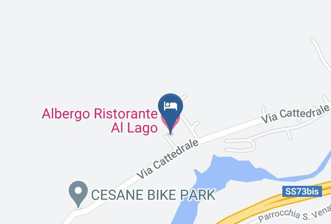 Pesaro And Urbino - Albergo Ristorante Al Lago Maps