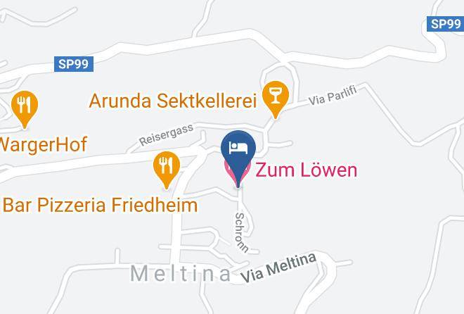 Albergo Ristorante Al Leone Map