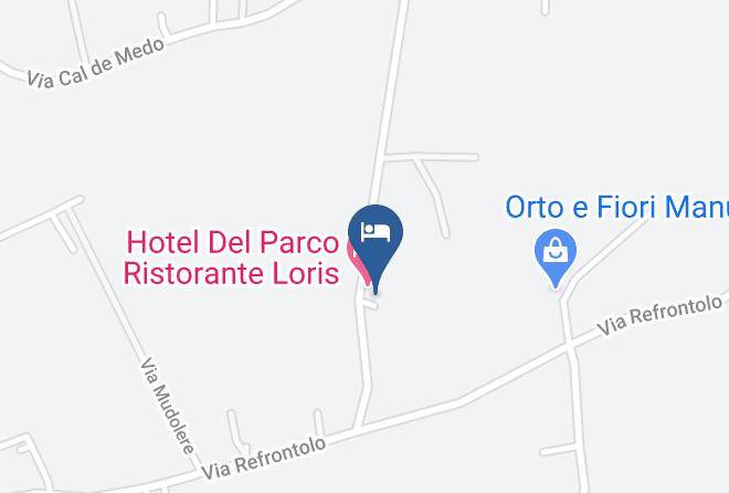 Treviso - Albergo Ristorante Al Parco Di Loris Srl Maps