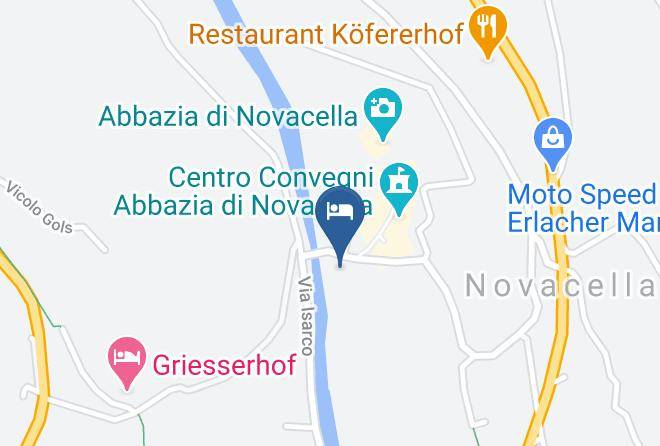 Albergo Ristorante Al Ponte Varna Map