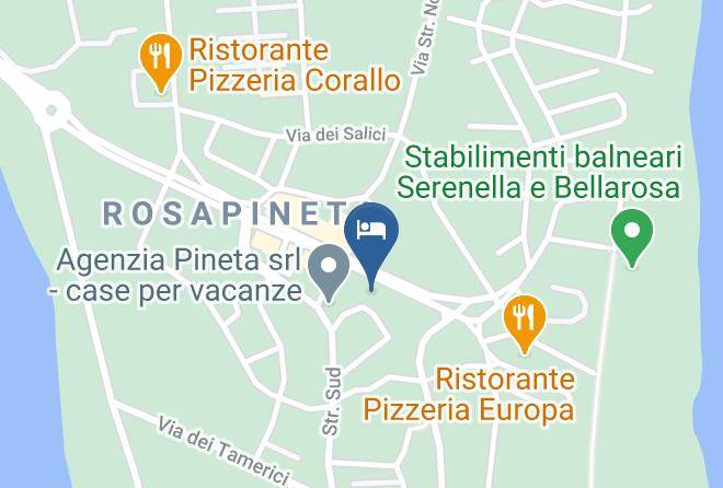 Rovigo - Albergo Ristorante Alexander Maps