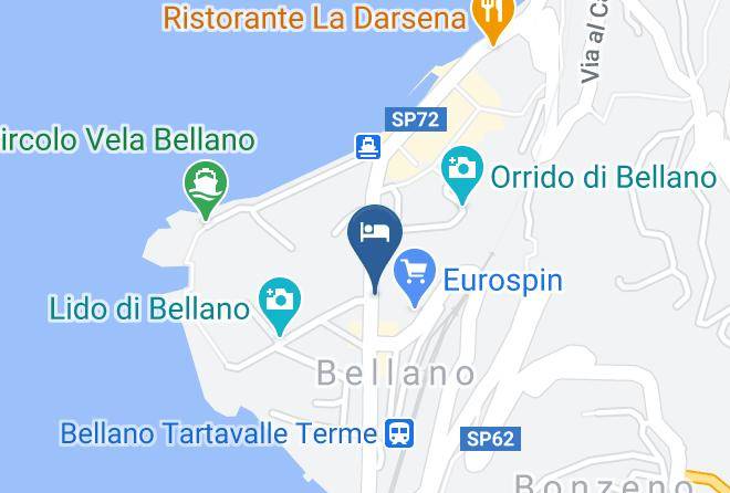 Lecco - Albergo Ristorante All'orrido Maps