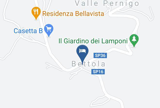 Verona - Albergo Ristorante Alla Bettola Maps