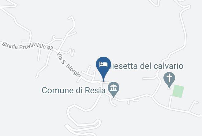 Udine - Albergo Ristorante Alle Alpi Maps