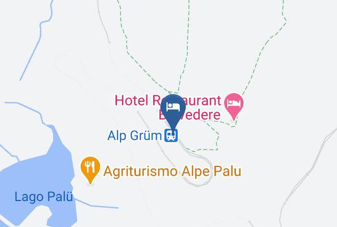 Albergo Ristorante Alp Grum Map