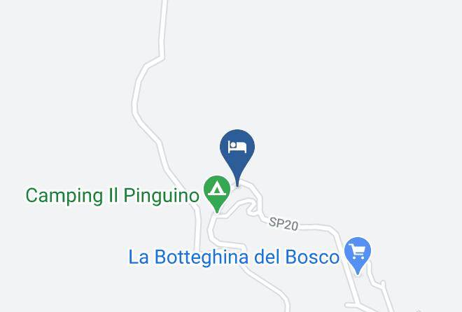 Pistoia - Albergo Ristorante Alpino Maps