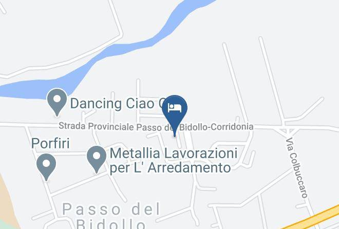 Macerata - Albergo Ristorante Apollo 17 Maps