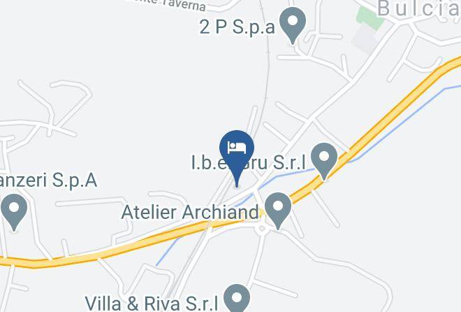 Lecco - Albergo Ristorante Arrigoni Maps