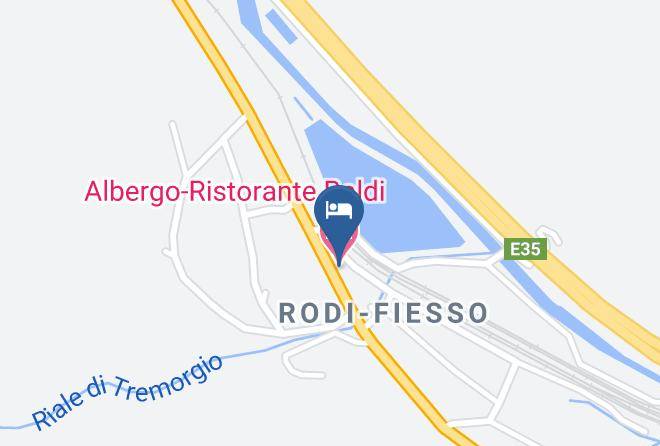 Leventina - Albergo Ristorante Baldi Maps