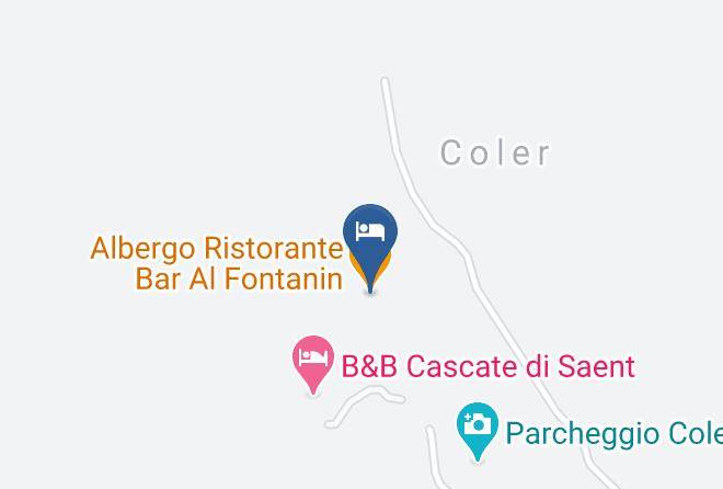 Trento - Albergo Ristorante Bar Al Fontanin Maps