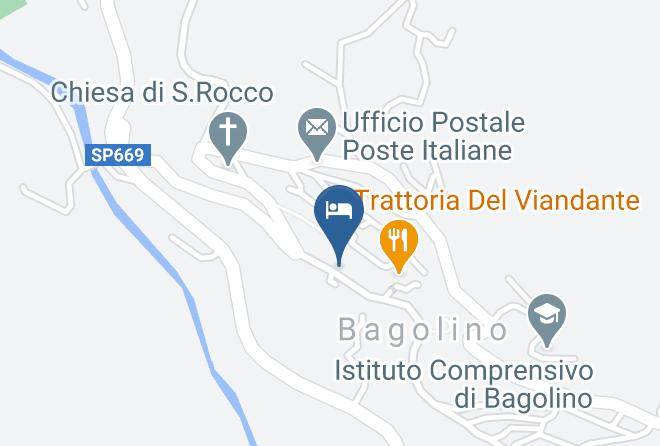 Brescia - Albergo Ristorante Bar Gelateria Al Tempo Perduto Maps