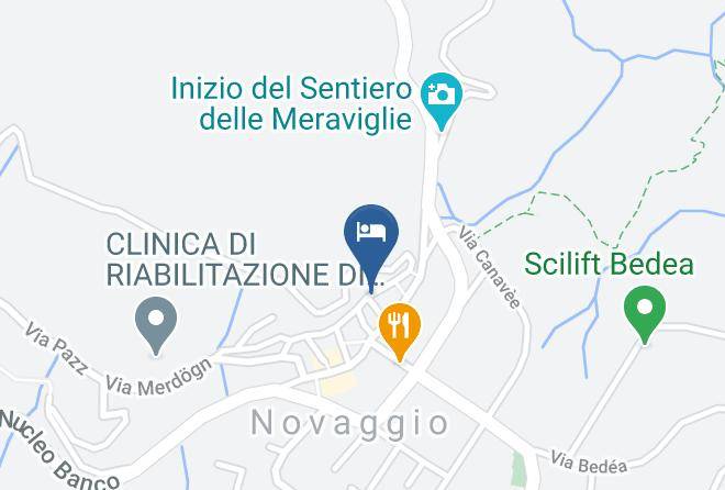 Albergo Ristorante Belcantone Map