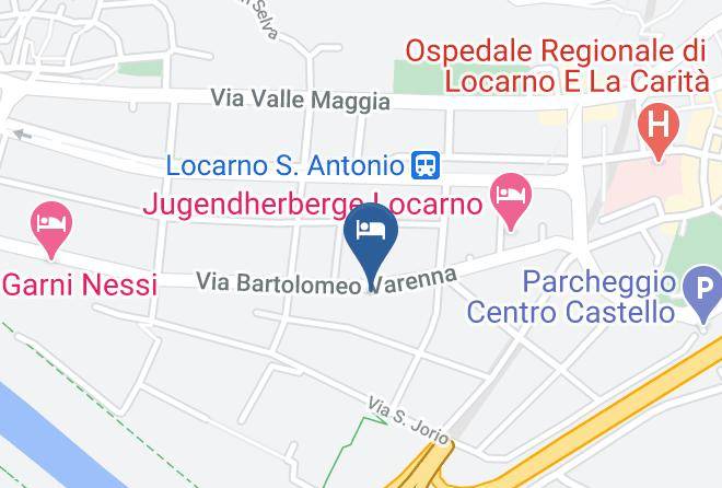 Locarno - Albergo Ristorante Bellavista Maps
