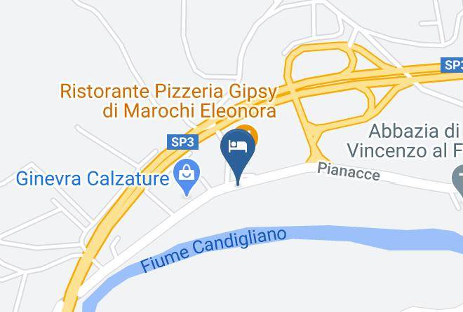 Pesaro And Urbino - Albergo Ristorante Birra Al Pozzo Maps