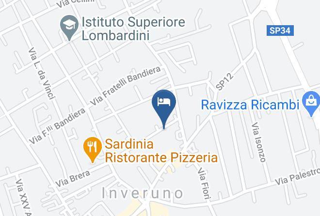 Albergo Ristorante Brera Di Garagiola Giancarlo Map
