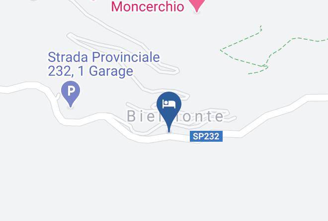 Biella - Albergo Ristorante Bucaneve Maps
