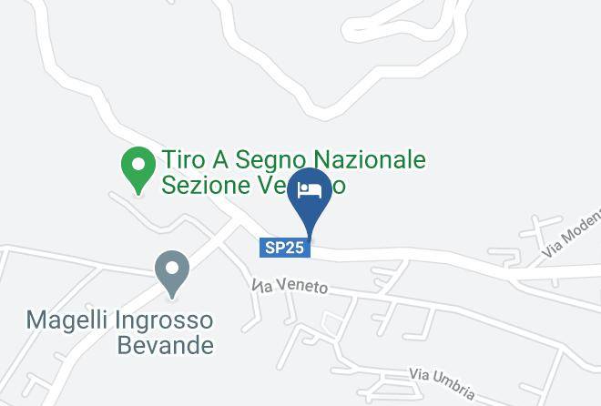 Albergo Ristorante Ca Venezia Map