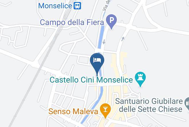 Albergo Ristorante Cavallino Map