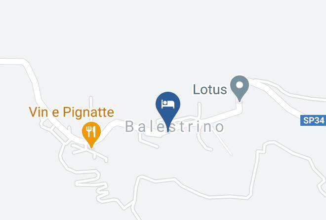 Albergo Ristorante Cecchin Map