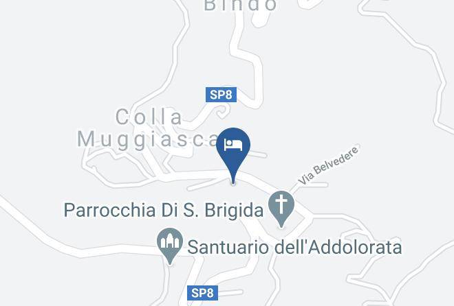 Albergo Ristorante Coira Map
