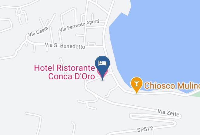 Brescia - Hotel Ristorante Conca D'oro Maps