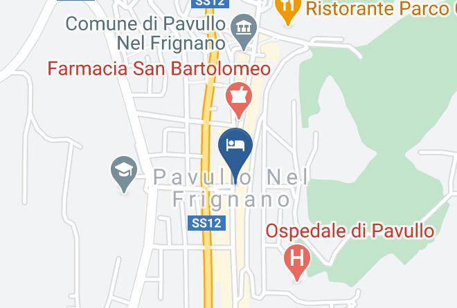 Modena - Albergo Ristorante Corsini Maps