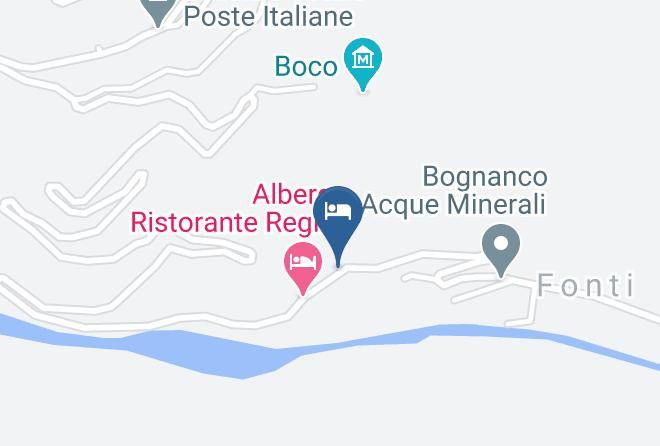 Verbano Cusio Ossola - Albergo Ristorante Croce Bianca Maps