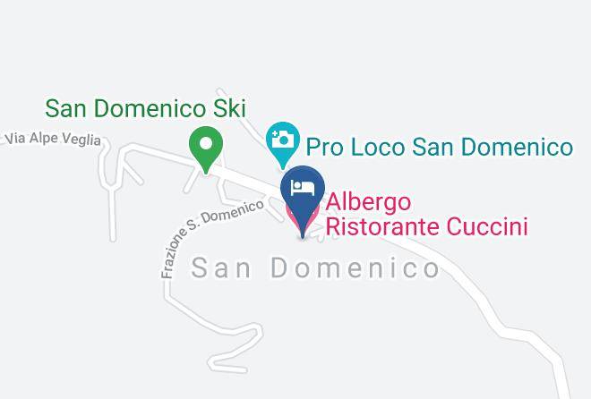 Verbano Cusio Ossola - Albergo Ristorante Cuccini Maps