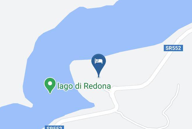 Albergo Ristorante Da Febo Map