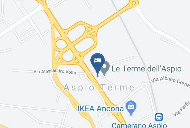 Ancona - Albergo Ristorante Da Nazzare Maps
