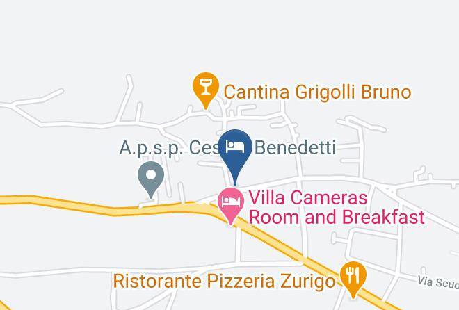 Trento - Albergo Ristorante Da Neni Maps