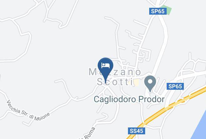 Piacenza - Albergo Ristorante Da Ranella Maps