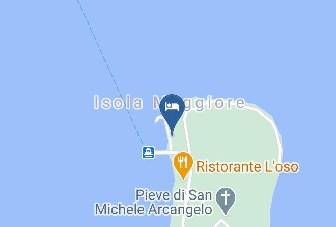 Perugia - Albergo Ristorante Da Sauro Maps