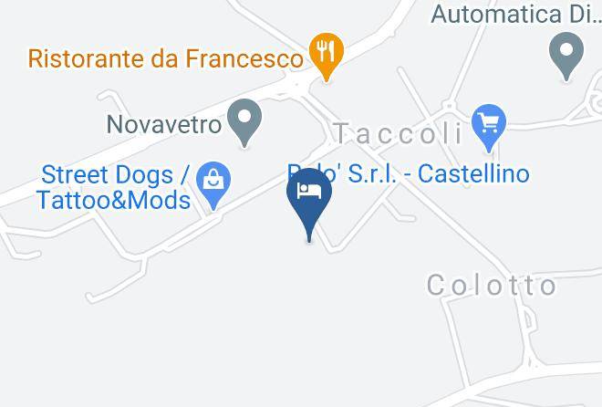 Albergo Ristorante Dancing Il Faro Map