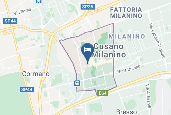 Milan - Albergo Ristorante Del Ponte Maps