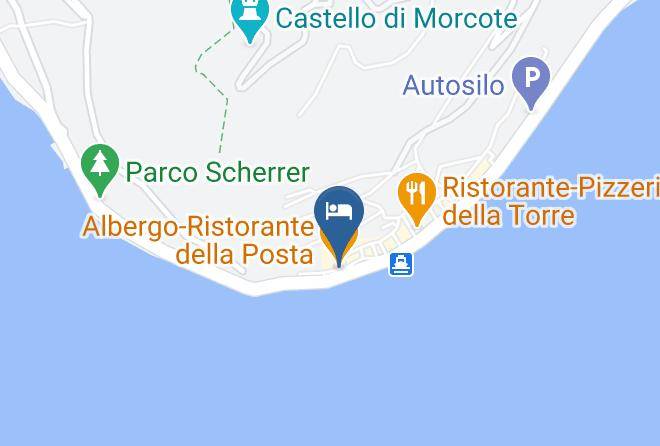 Lugano - Albergo Ristorante Della Posta Maps