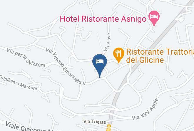 Como - Albergo Ristorante Della Torre Maps