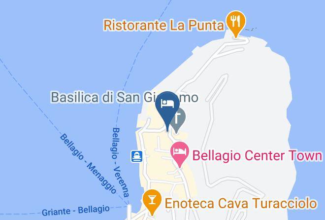 Como - Albergo Ristorante Europa Maps