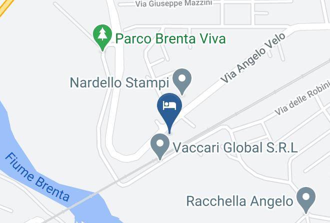 Padua - Albergo Ristorante Europa Maps