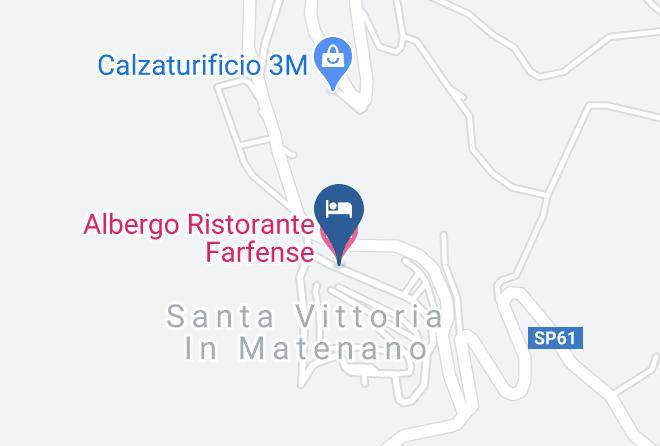 Fermo - Albergo Ristorante Farfense Maps