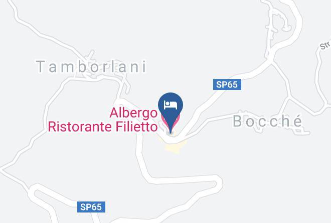 Piacenza - Albergo Ristorante Filietto Maps