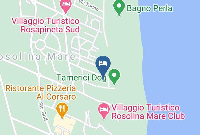 Rovigo - Albergo Ristorante Fiorella Maps