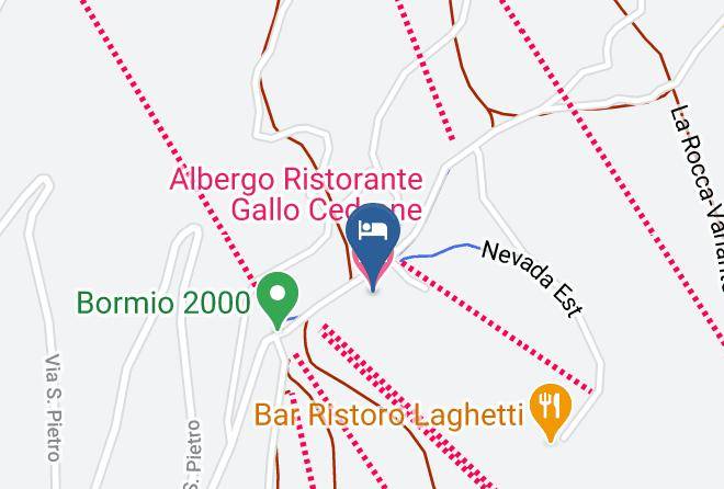Sondrio - Albergo Ristorante Gallo Cedrone Maps