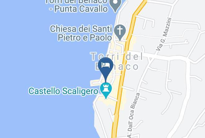 Verona - Albergo Ristorante Gardesana Maps