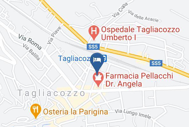 L Aquila - Albergo Ristorante Gatto D'oro Maps